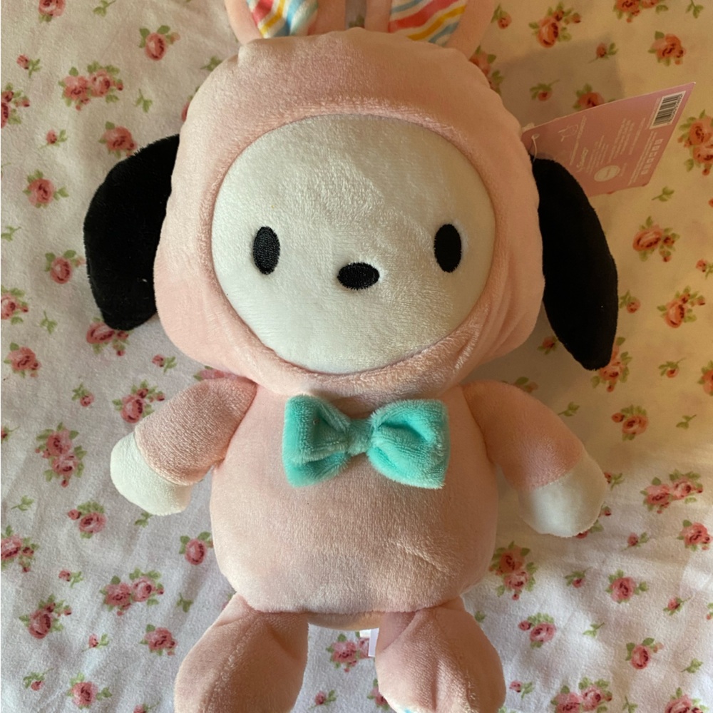 Pochacco Easter Sanrio plushie